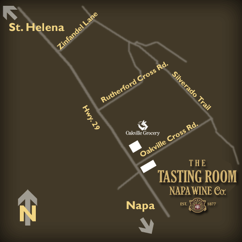 Tasting Room Map